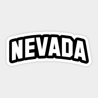 Nevada Sticker